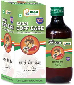Baqai Coff Care Cough Syrup