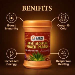 Musli Aloe Vera Power Parash