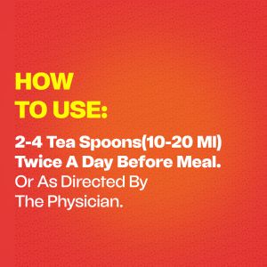 Blood Safa Syrup