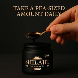 Shilajit Resin