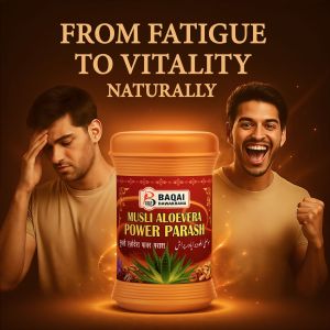 Musli Aloe Vera Power Parash