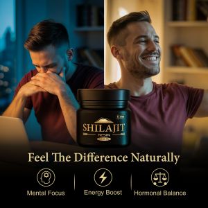 Shilajit Resin