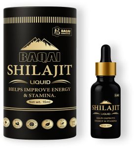 Shilajit Liquid Drops