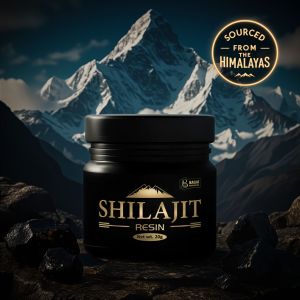 Shilajit Resin