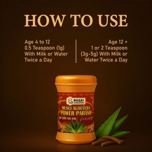 Musli Aloe Vera Power Parash