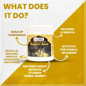 musli shilajit muqavvi azam capsule