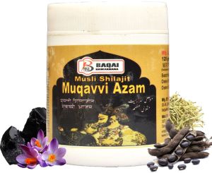 musli shilajit muqavvi azam capsule