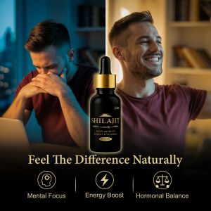 Shilajit Liquid Drops