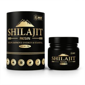 Shilajit Resin