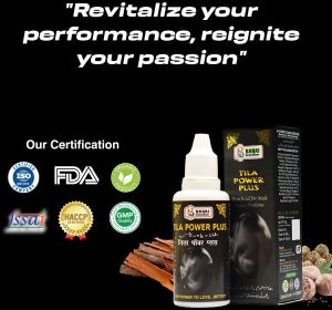 Tila Power Plus Oil