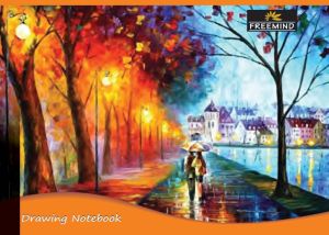 120 GSM 100 Pages Spiral Binding Professional Sketch Book