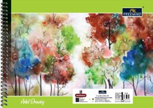 120 GSM 100 Pages Wiro Binding Premium Drawing Book