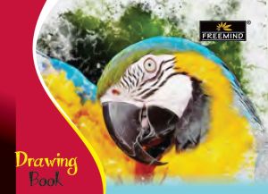 120 GSM 32 Pages Unruled Soft Cover Drawing Book