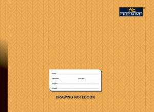 120 GSM 36 Pages Spiral Soft Cover Student Sketch Book