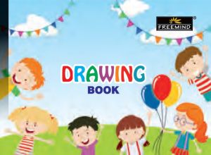 120 GSM 40 Pages Premium Quality School Drawing Book