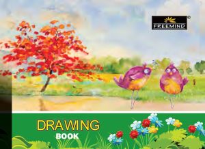 120 GSM 60 Pages Spiral Binding Professional Drawing Book