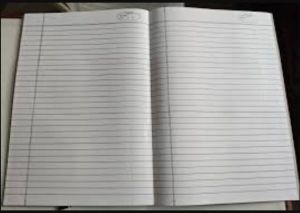 120 Pages Classroom Ruled Register Soft Cover Long Book