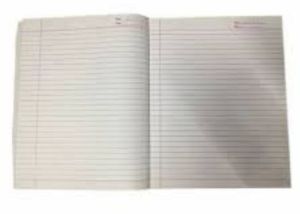 124 Pages Smooth Finish Student Writing Soft Cover Notebook