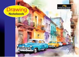 130 GSM 72 Pages Wiro Binding My Sketch Book