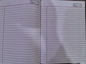 144 Pages Premium Ruled Classroom Study Notebook