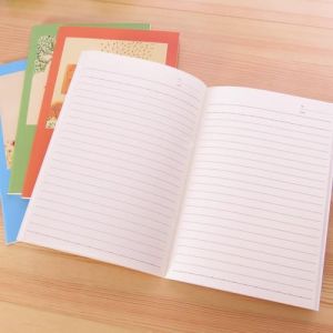 152 Pages Daily Writing Practice Soft Bound Student Notebook