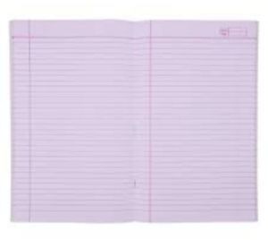 160 Pages Durable High Quality Student Writing Notebook