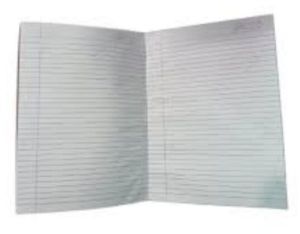 164 Pages Strong Binding Long Lasting Study Notebook