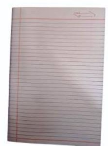 172 Pages High Quality Ruled Student Writing Notebook