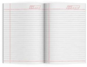 172 Pages Strong Binding Premium Study Soft Cover Notebook