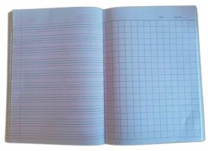 196 Pages Thick Paper Classroom Study Soft Cover Long Book