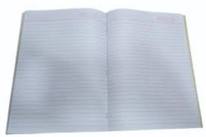 196 Pages Thick Paper Heavy Duty Academic Writing Notebook