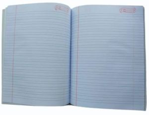 200 Pages High Page Count Academic Writing Notebook