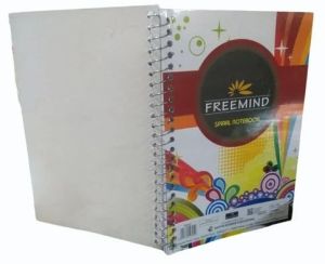 216 Pages Durable Soft Cover Multi Subject Study Notebook