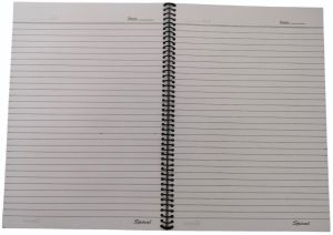 240 Pages Section Sewn Premium Finish Writing Notebook