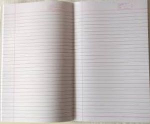 260 Pages Perfect Bound High Page Count Student Notebook