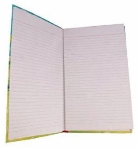 A4 144 Pages Premium Smooth Paper Writing Notebook