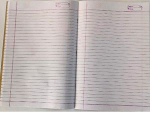 A4 160 Pages Strong Binding School & Office Notebook