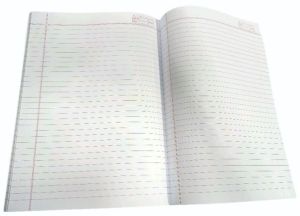 A4 172 Pages High Page Count Academic Writing Notebook