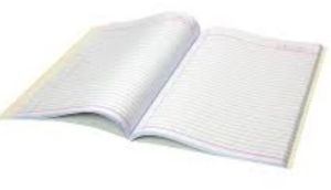 A4 196 Pages Thick Paper Premium Study Notebook