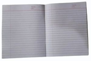 A4 212 Pages Premium Long Lasting Academic Writing Notebook