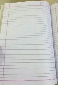 A4 232 Pages Section Sewn Premium Writing Notebook