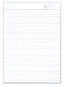 A4 240 Pages Durable Heavy Duty Study Notebook