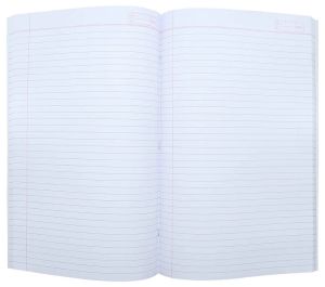 A4 284 Pages Section Sewn Long Lasting Study Notebook