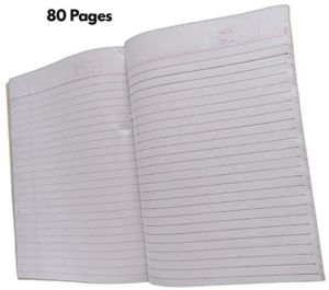 A4 80 Pages High Quality Classroom Writing Notebook