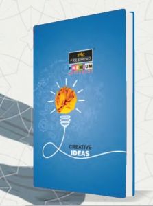Case Bound 80 Pages Premium Notebook
