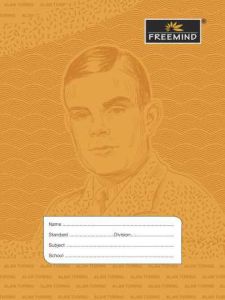 Famous Inventor Brown Cover 24 Pages School Notebook