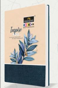 Inspire You 120 Pages Executive Hardbound Notebook