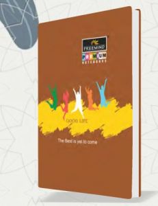 Premium 80 Pages Hard Bound Notebook