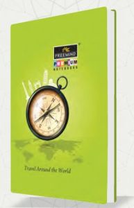 Travel & Inspiration 120 Pages Casebound Notebook