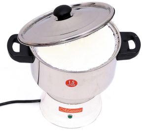 Maestro Electric Steam Cooker Model MC1.5